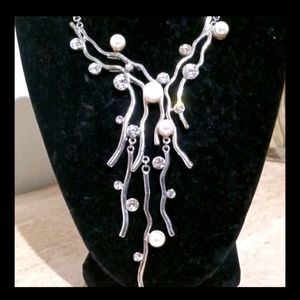 5 Pieces of Jewelry Silver Tone